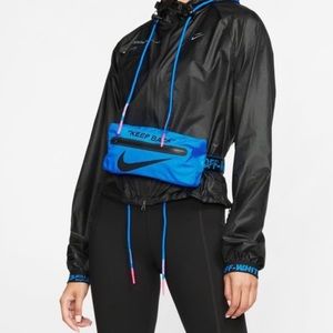 OFF-WHITE x Nike “KEEP BACK” Waist Belt Bag